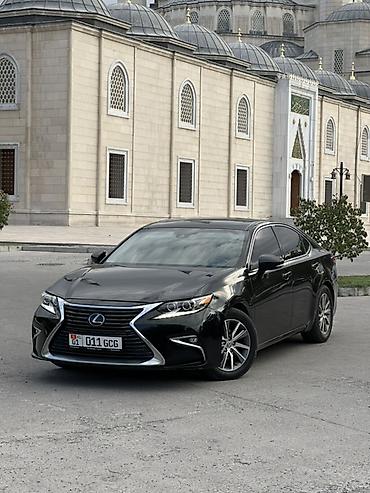 лексус es200: Lexus ES: 2016 г., 2.5 л, Вариатор, Гибрид, Седан — 1