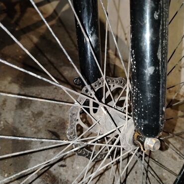 İdman velosipedləri: İşlənmiş Dağ velosipedi Saft, 26", sürətlərin sayı: 7, Ünvandan götürmə — 4