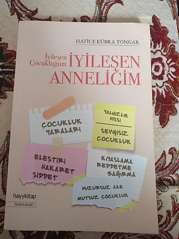 rubik kubu: Məhsul: Kitab – “İyiləşən Çocuqluğum, İyiləşən Anneliyim” Müəllif — 1