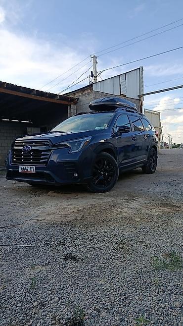 матор аутбек: Subaru Ascent: 2023 г., 2.4 л, Автомат, Бензин, Кроссовер — 2