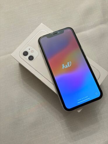 ayfon 11 2 ci el: IPhone 11, 64 GB, Ağ