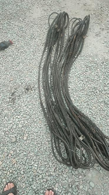 Другие автозапчасти: Чалки паук тросовой текстильные тряпочные цепной паук удавка стропа — 2