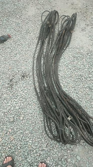 Тельферы: Стропы грузоподъёмные и такелаж паук чалка стропа цепные и тросовые — 14