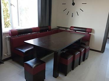 silver kitchen: Кухонный стол и стул, Новый, Бесплатная доставка — 2