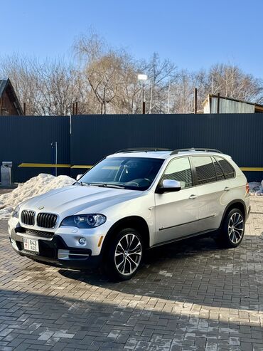 BMW: BMW X5: 2008 г., 3 л, Автомат, Бензин, Кроссовер