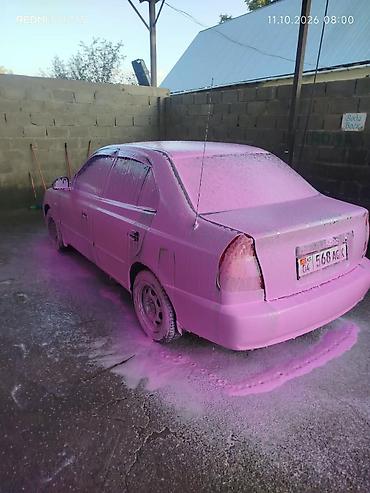 Hyundai Accent: 2004 г., 1.5 л, Автомат, Бензин, Седан