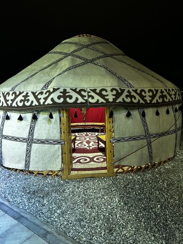 Аренда юрт: Аренда юрты, Каркас Деревянный, 85 баш, Казан, Посуда, Самовар — 11