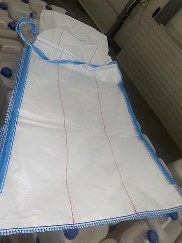 Контейнеры: Polipropilen böyük kisə (Big-bag) - Material: sıx toxunmuş, nəmdən — 4