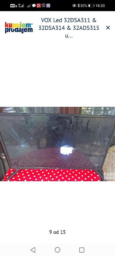 Aksesoari za TV i video: Na prodaju delovi za VOX LED televizore. **Delovi za model VOX Led — 10