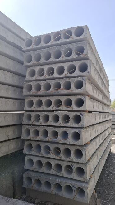 Пустотные плиты перекрытия: ЖБИ ЗАВОД 
ПК Плиты перекрытия — 3