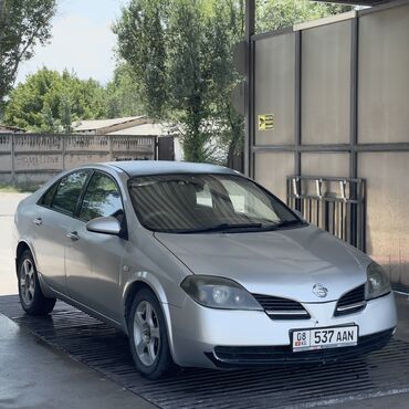 автокредит на бу авто бишкек: Nissan Primera: 2002 г., 2 л, Автоматтык, Бензин, Седан