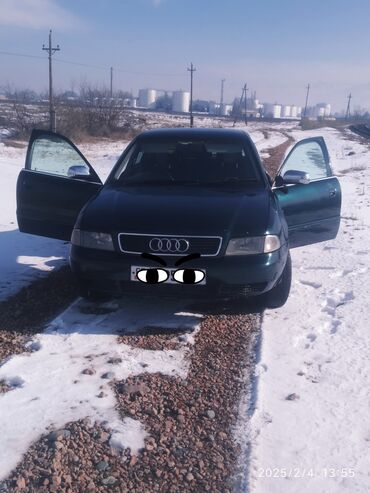 куплю машину в расрочку: Audi A4: 1996 г., 1.8 л, Автомат, Бензин, Седан