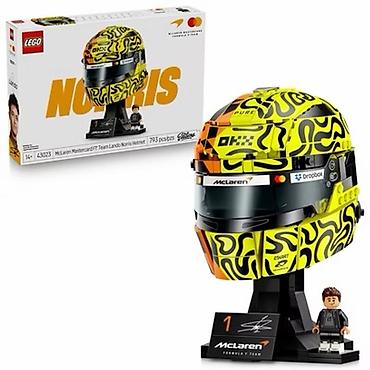 шлема: LEGO 433823 McLaren Mastercard F1 Team Lando Norris Helmet Модель — 1