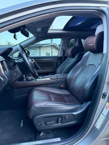 Land Rover: Lexus RX: 2019 г., Гибрид, Кроссовер