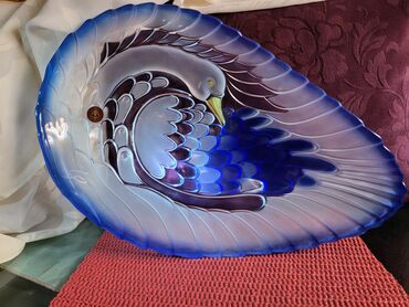 Ostalo posuđe: Cinija nova za voce iz 80ih,rucni rad Nemacka origlinal Walther — 11