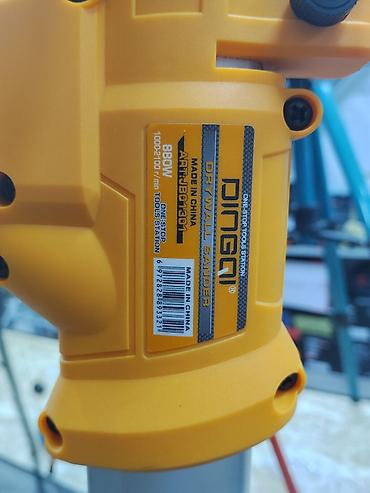 с сушилкой: Шлифовальная машина для стен и потолков (жираф) DINGQI Drywall Sander — 3