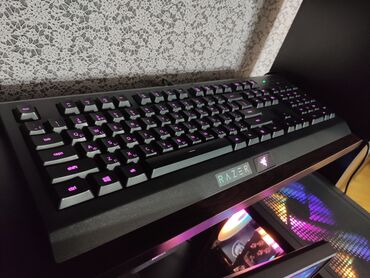 Klaviaturalar: Razer Cynosa lite RGB Gaming keyboard memran saz veziyyetde