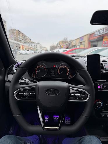 Рулевая часть: Мультируль, ВАЗ (LADA), Lada granta priora, 2024 г., Карбон, Новый, Самовывоз, Бесплатная доставка, Платная доставка — 1