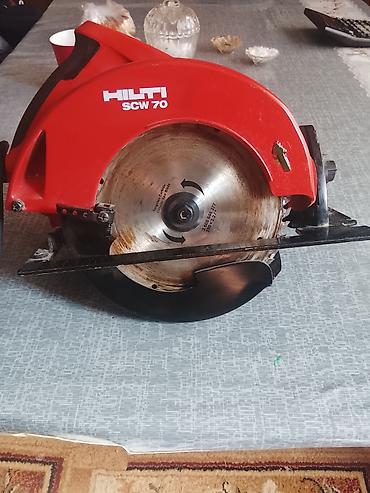 elektirik misar: Hilti SCW 70 – elektrikli diskli mişar - Brend/model: Hilti SCW 70 - — 3