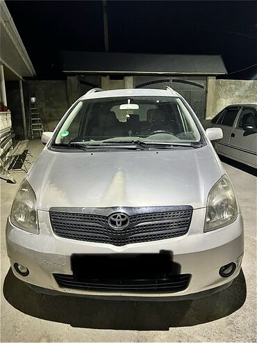 машины автамат: Toyota Corolla Verso: 2003 г., 1.8 л, Механика, Бензин, Хэтчбэк