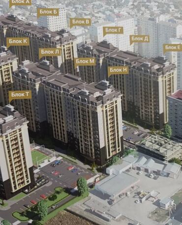 продаю квартира ихлас акунбаева чапаева: 1 комната, 42 м², Элитка, 12 этаж, ПСО (под самоотделку)