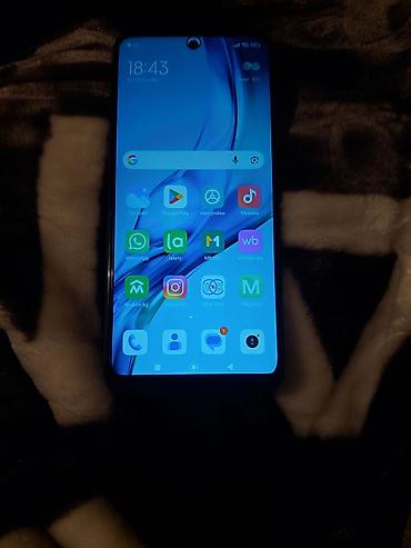 sony psp portable: Redmi, Redmi Note 10, Б/у, 128 ГБ, цвет - Черный, 2 SIM — 2