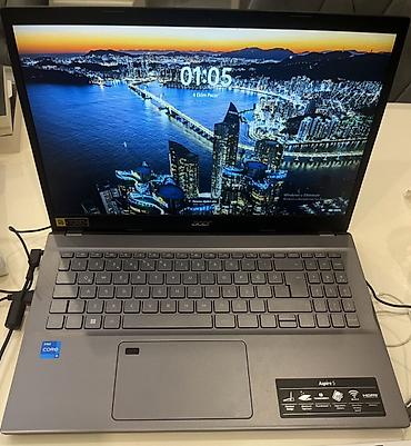 Acer Aspire 5 (A515-57) noutbuk - Ekran: 15.6" Full HD (1920x1080)