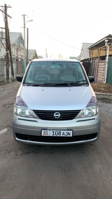 нисан универсал: Nissan Serena: 2002 г., 2 л, Автомат, Бензин, Минивэн