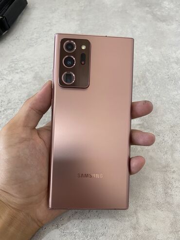 Электроника: Samsung Galaxy Note 20 Ultra | 256 ГБ цвет - Розовый