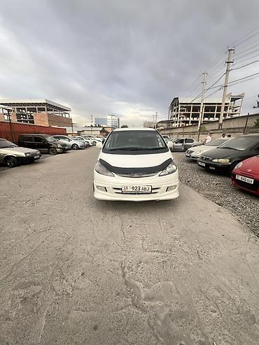 1000 к: Toyota Estima: 2002 г., 2.4 л, Автомат, Бензин, Минивэн — 1