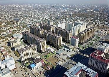 2 bedroom: 2 комнаты, 69 м², Элитка, 14 этаж, ПСО (под самоотделку) — 6