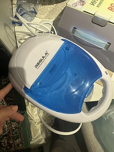 İnqalyatorlar, nebulizerlər: Regula RG-312C kompressorli nebulayzer Məqsəd: Tənəffüs yollarının — 4