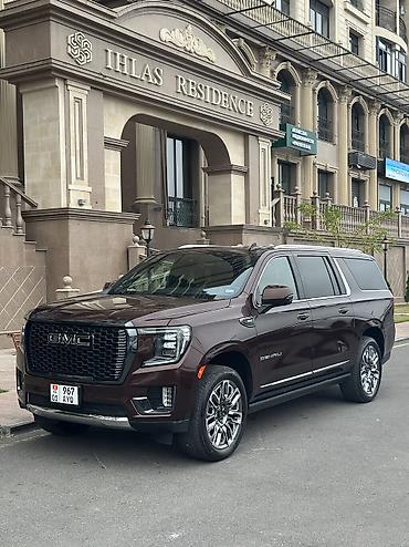 90000: GMC Yukon: 2023 г., 6.2 л, Автомат, Бензин, Внедорожник — 3