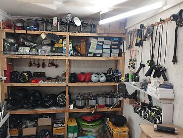 Мотозапчасти и аксессуары: Запчасти и аксессуары для скутеров/мопедов/мотоциклов В наличии — 14