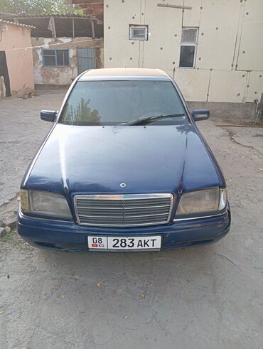 купить бампер мерседес 124: Mercedes-Benz C-Class: 1995 г., 1.8 л, Автомат, Седан