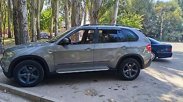 танден: BMW X5: 2008 г., 3 л, Автомат, Бензин, Внедорожник — 2
