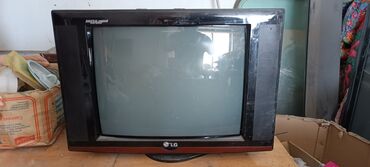 телевизоры лж: Продаю рабочий телевизор,шнур обрезанный