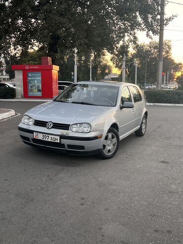 мини гольф: Volkswagen Golf: 2000 г., 2 л, Автомат, Бензин, Хетчбек