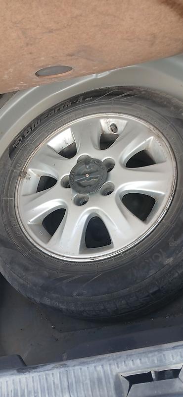 шина 215 60 15: Литой диск Toyota с шиной Toyo NanoEnergy 3 - Диаметр диска: R15 - — 1
