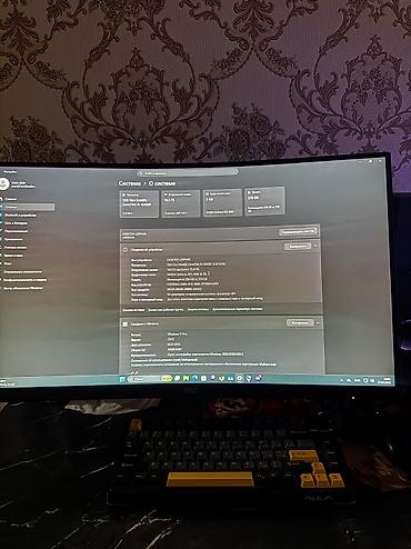 обмен на компьютер: Компьютер, Для работы, учебы, Б/у, Intel Core i5, NVIDIA GeForce RTX 4060, HDD + SSD — 1