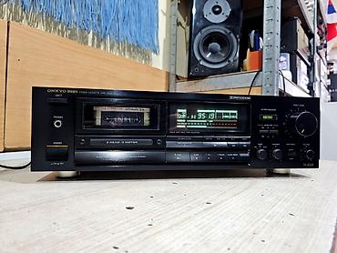 Mini disk plejeri: Onkyo Integra TA-2550 – stereo kasetofon (single deck) - Serija — 7