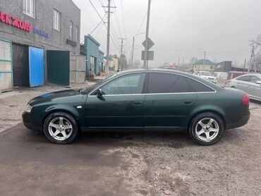 Audi: Audi A6 Allroad Quattro: 1998 г., 2.4 л, Механика, Бензин, Седан