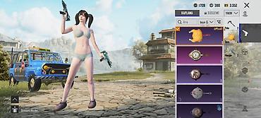 kovboy: PUBG MOBILE hesabı – zəngin inventar və nadir. 68 sv 48 kol göz bandı — 4