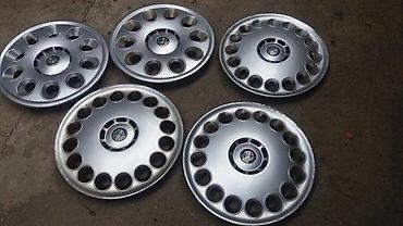 oval: Alfa Romeo 156 fabricke ratkapne 15 TICE. Cena se odnosi na — 1