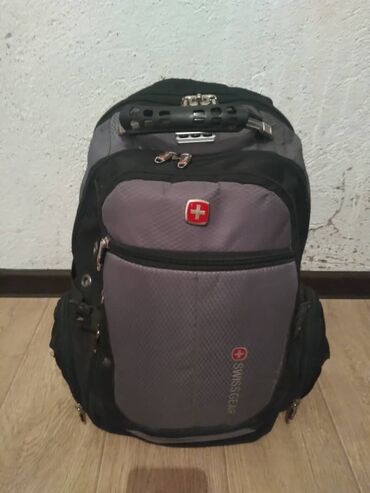 парик мужской цена: Рюкзак SwissGear (Wenger) городской/для ноутбука. - Цвет