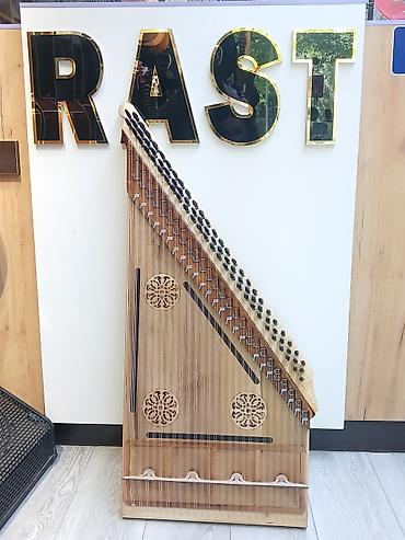 Musiqi alətləri: Kanon musiqi aləti Kanon, Qanun Kanon musiqi aləti Üzerinde — 6