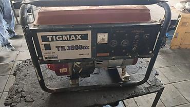 ucuz mal: Satış, İşlənmiş, Benzin, Generator, Tigmax — 1