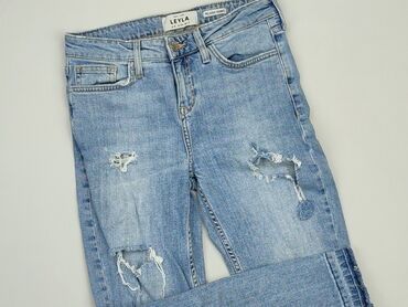 jeansy spodenki: Jeansy, New Look, XS (EU 34), stan - Dobry