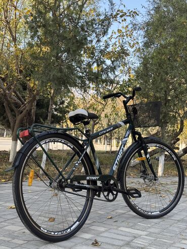 Şəhər velosipedləri: Yeni Şəhər velosipedi Start, 29", sürətlərin sayı: 21, Ünvandan götürmə — 4