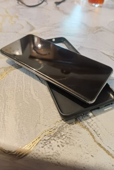 telefon satisi gence: Samsung Galaxy S20, 128 GB, rəng - Qara, Sensor, Barmaq izi, Simsiz şarj